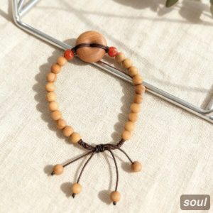 210桃木平安扣红玛瑙-男女同款_WH_1000x1000px-600x600-1-1.jpg 【soul】D191 Nature’s Harmony – Balanced Bracelet