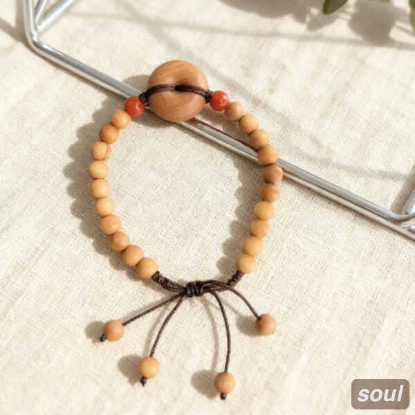 210桃木平安扣红玛瑙-男女同款_WH_1000x1000px-600x600-1-1.jpg 【soul】D191 Nature’s Harmony – Balanced Bracelet