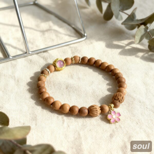 210福字猫眼隔珠桃花吊牌-女款_WH_1000x1000px-600x600-1.png 【soul】D189 Blooming Wood – Spring Vibe Bracelet