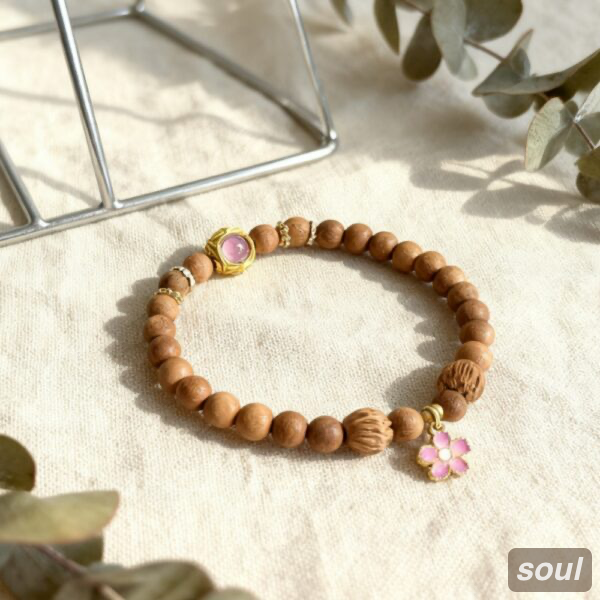 210福字猫眼隔珠桃花吊牌-女款_WH_1000x1000px-600x600-1.png 【soul】D189 Blooming Wood – Spring Vibe Bracelet