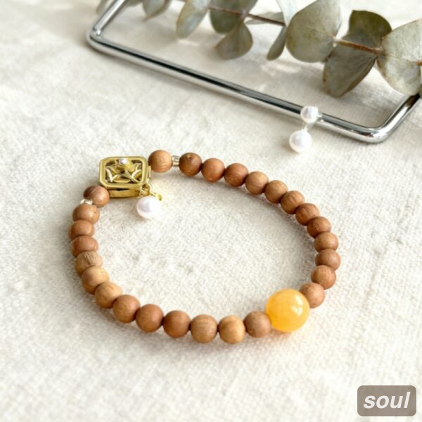 210黄玉髓玫瑰花窗-女款_WH_1000x1000px-600x600-1.png 【soul】D190 Lively Wood – Elegant Bracelet