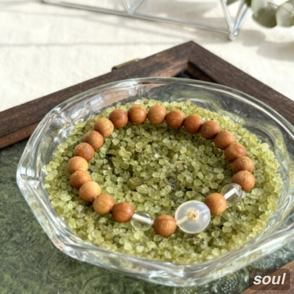 220白玛瑙平安扣白水晶_WH_1000x1000px-600x600-1.png 【soul】D192 Dawn Glow – Warmth Bracelet