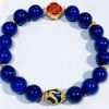 D148 Blue Dragon Lapis Lazuli Bracelet