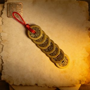 H10	7 Ancient Chinese Coins