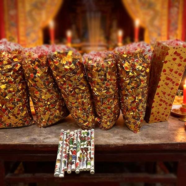 H136 5K Gold Ingots – Mythical Series (Traditional Paper Craft)