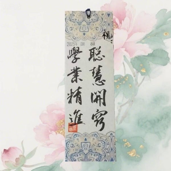 H15C Master Calligraphy Blessing Set (at least 6 Sheets)