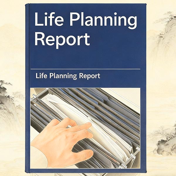 H59BB Personal Consultation Plan · Advanced Single Question Version (1 Question)