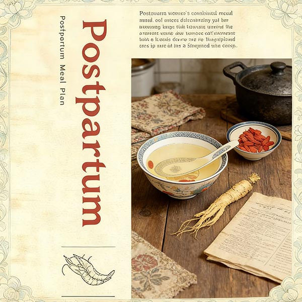 H78	Postpartum Meal Plan