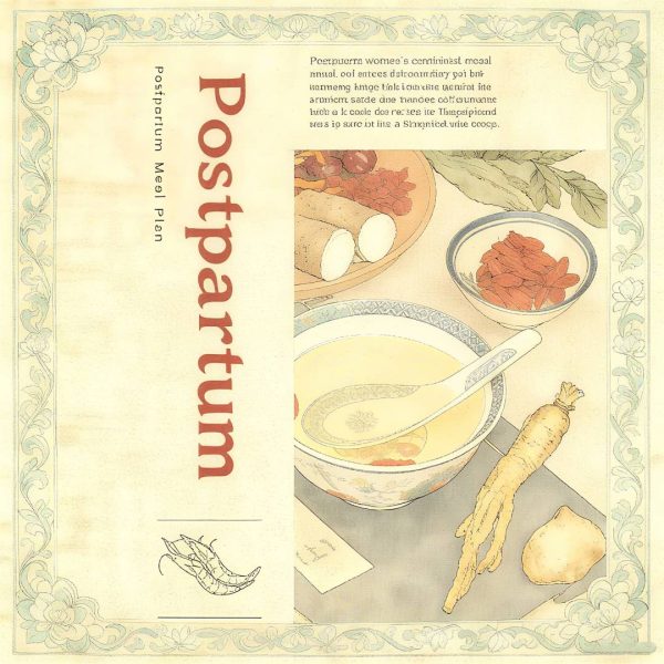 H78	Postpartum Meal Plan