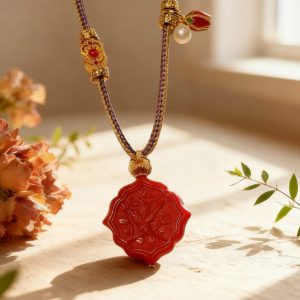 喜上眉梢好运来_WH_1000x1000px.jpg H157 Hongmei Chuan likes to use cinnabar cards