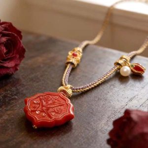 喜上眉梢好运来_WH_1000x1000px-600x600 H157 Hongmei Chuan likes to use cinnabar cards