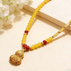 妙纳无尽_WH_1000x1000px-600x600 H150 Necklace: Endless Abundance