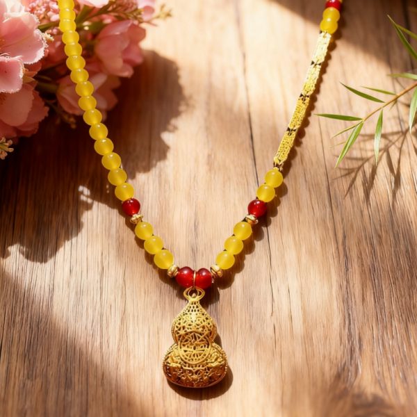 H150 Necklace: Endless Abundance