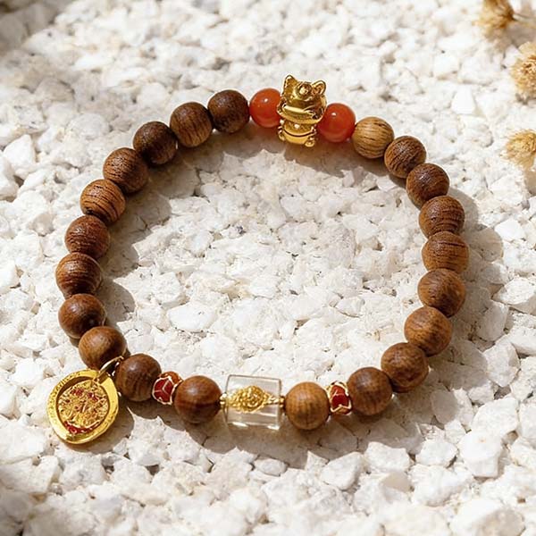 H194 Golden Field Horse – Harvest Bracelet