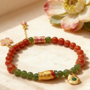 H178 Bracelet: Floral Whispers