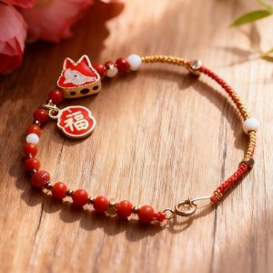 H185 Peach Blossom Fox