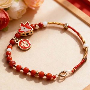 H185 Peach Blossom Fox