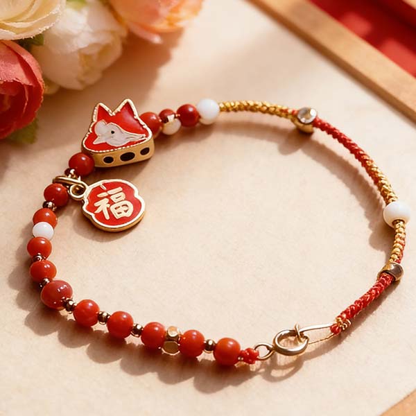 H185 Peach Blossom Fox