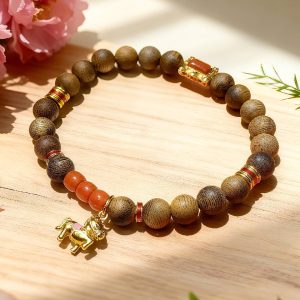 沉光纳缘·马缀红通.jpg H192 Wild Plains – Earth Tone Beads