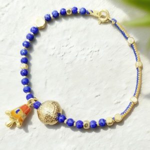D25 Bead Bracelet: Always Lucky Bell