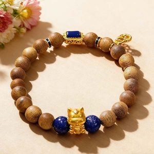 福马护岁药师嘉岁串-600x600 H190 Dewlight Horse – Pure Rhythm Bracelet