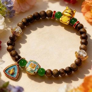 H189 Morning Gallop – Radiant Beads