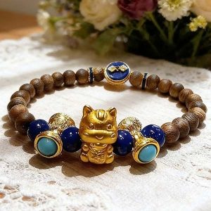 福马金刚·药师安尘串-600x600 H188 Calm Glow Horse – Serenity Beads