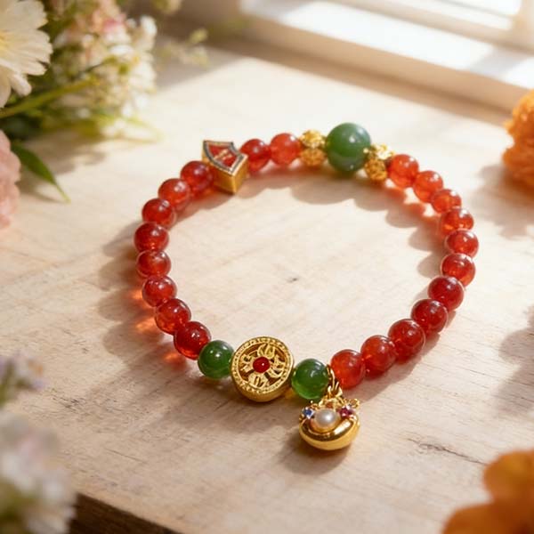 H200 Morning Dew Bead Bracelet