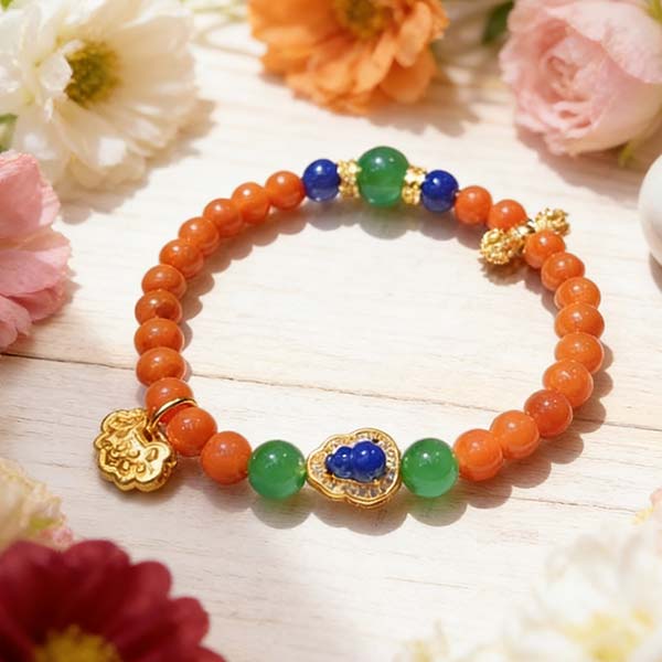 H199 Sunshine Whisper Bead Bracelet