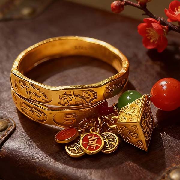 蛇年称心如意戒指_WH_1000x1000px-600x600 H143 Snake Year Good Fortune Ring