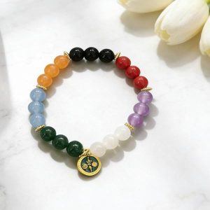 H21 Beaded Bracelet: Full of Positive Energy
