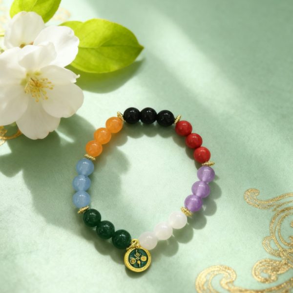 H21 Beaded Bracelet: Full of Positive Energy