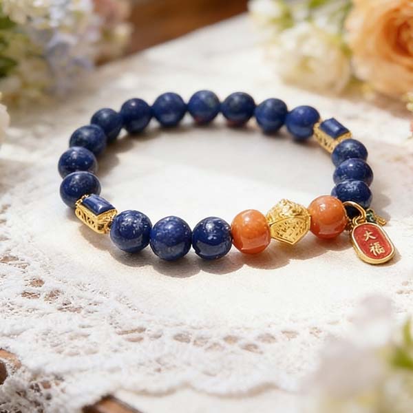 H202 Ocean Breeze Bead Bracelet