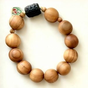 银耀石回纹珠_WH_1000x1000px-600x600-1.jpg D142 Silver Obsidian Bead with Auspicious Cloud Pendant