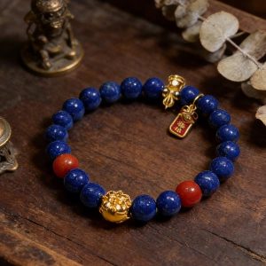 H204 Glimmer Bead Bracelet