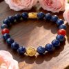 H144 Bracelet: Abundant Joy and Auspiciousness