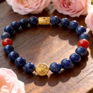 H144 Bracelet: Abundant Joy and Auspiciousness