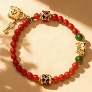 龙之土_WH_1000x1000px.jpg H165 Bracelet: Dragon Element – Earth