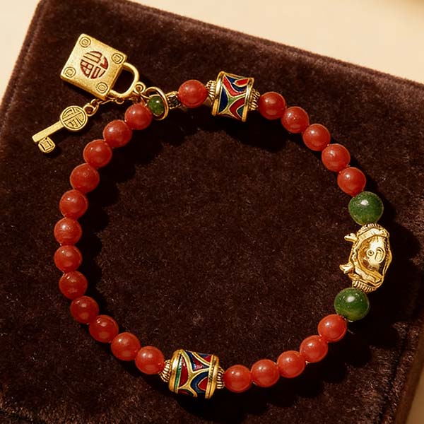 龙之土_WH_1000x1000px-600x600 H165 Bracelet: Dragon Element – Earth